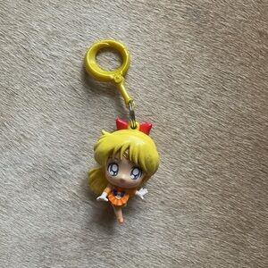 Sailor Venus Anime Keychain